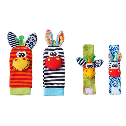 LittleGiggle Foot & Wrist Set