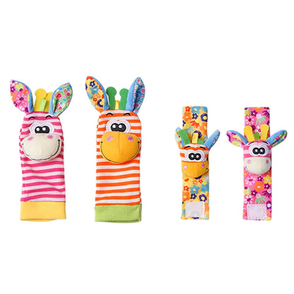 LittleGiggle Foot & Wrist Set