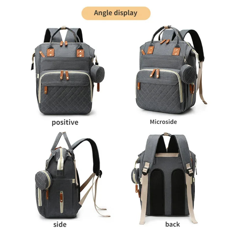 BabyNest Diaper Bag with Changing Station 3 in 1