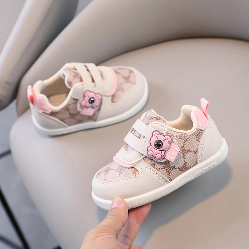 LittleStride Baby Soft Sole Walking Shoes