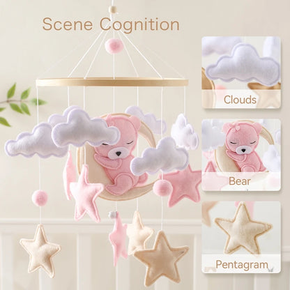 CuddleBear Crib Mobile