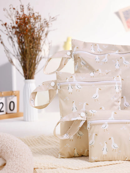 MiniVault Recycled Fabric Wet/Dry Bag Set