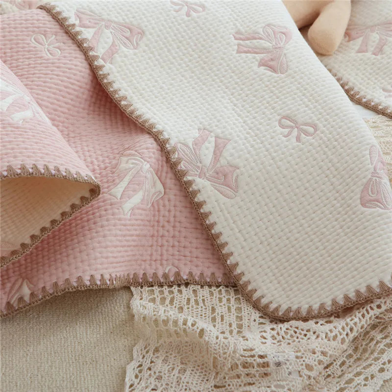 CuddleCotton Baby Blanket – Soft Swaddle & Bedding Quilt