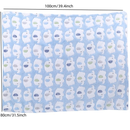 Newborn Baby Blanket & Swaddle Wrap – Warm Fleece &amp; Flannel, Infant Bedding, Winter Comfort