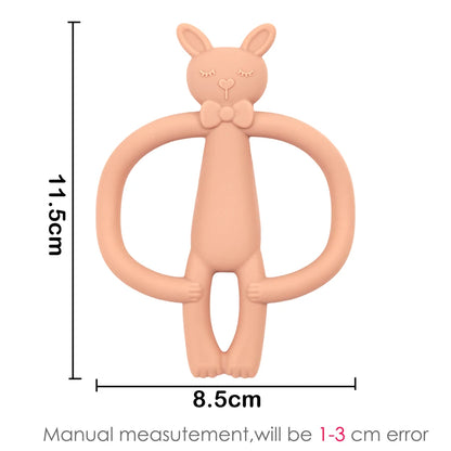 ChewyBuddy Silicone Teether – Baby Dental Toy