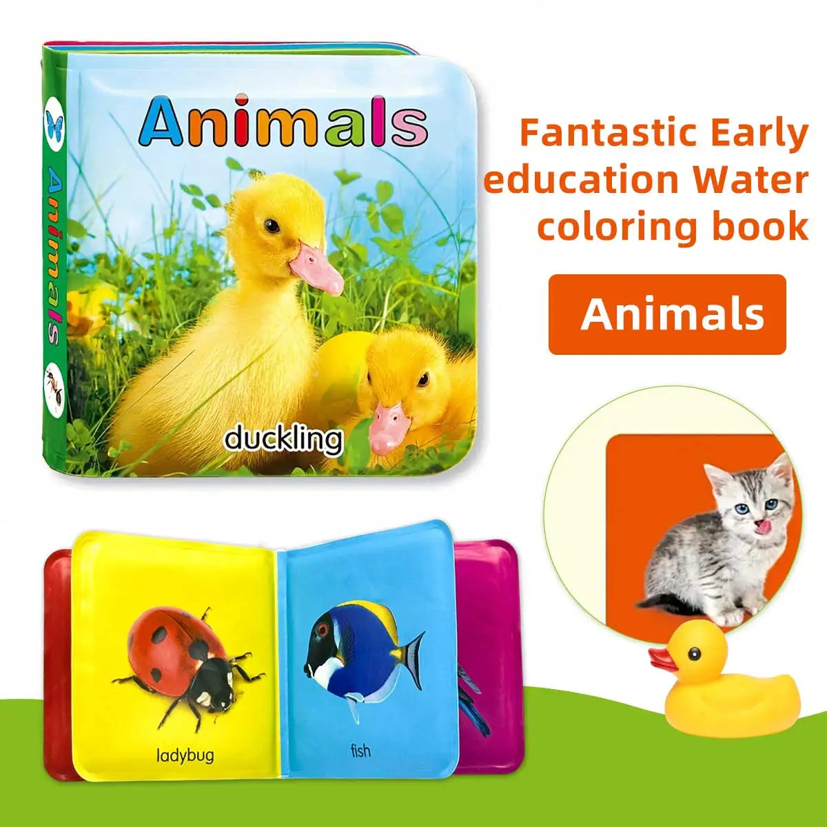 Splashy Tales – Floating Baby Bath Books