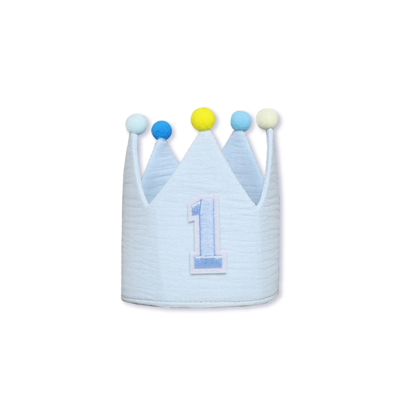 PartyPrince / PartyPrincess 1st Birthday Crown Hat