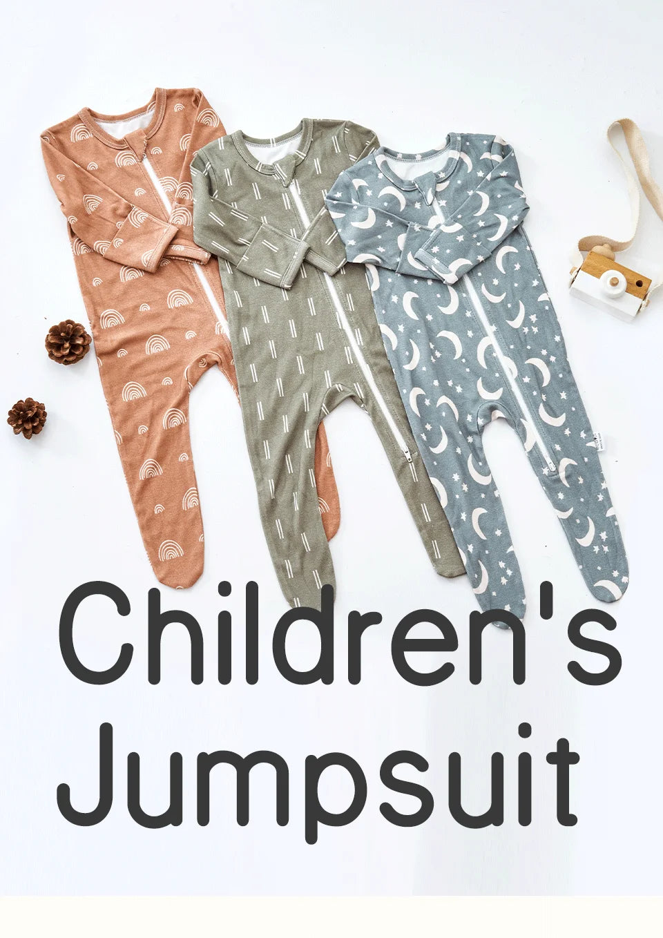 Cozy Bamboo Baby Romper/Pajama