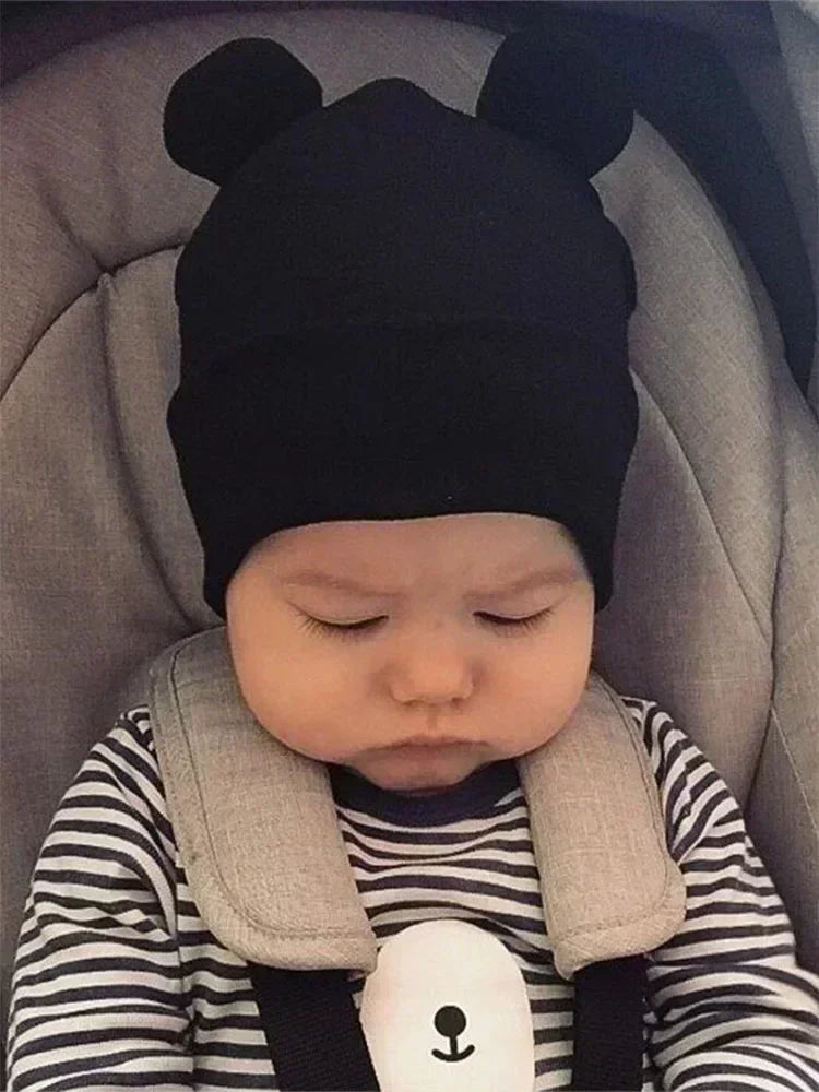 SnugBeanie Baby Hat for Boys and Girls