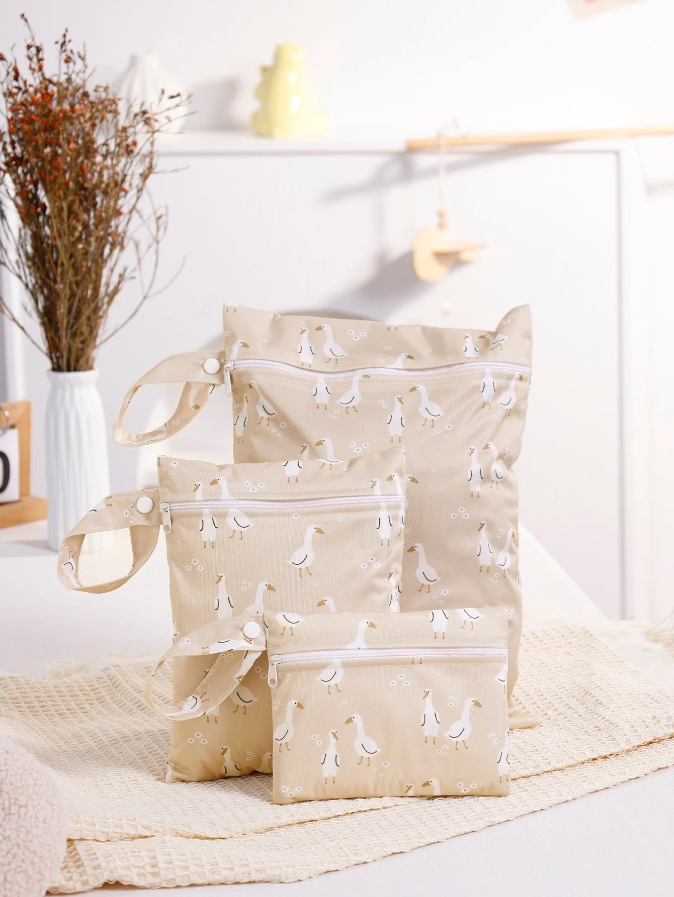 MiniVault Recycled Fabric Wet/Dry Bag Set