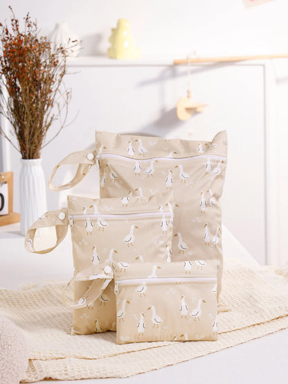 MiniVault Recycled Fabric Wet/Dry Bag Set