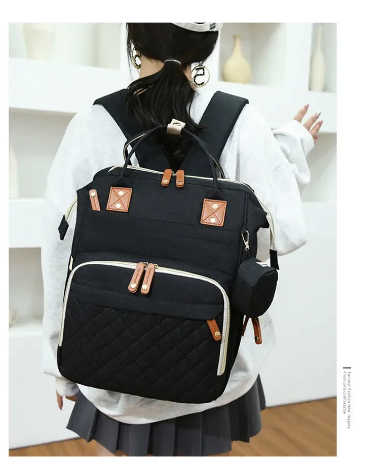 BabyNest Diaper Bag with Changing Station 3 in 1