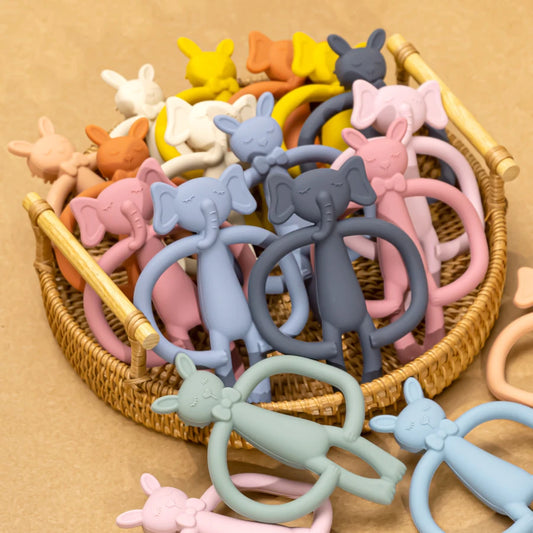 ChewyBuddy Silicone Teether – Baby Dental Toy