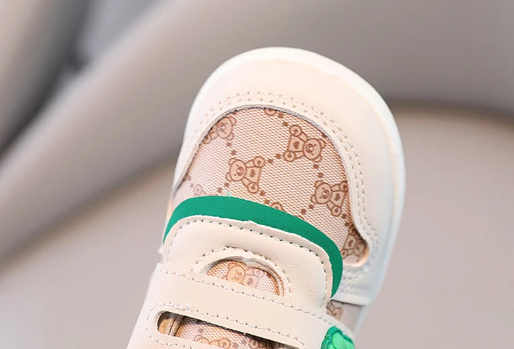 LittleStride Baby Soft Sole Walking Shoes