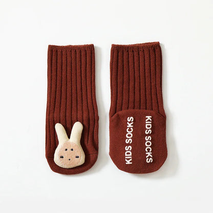 Baby Knee High Socks – Cozy Cotton Animal Design