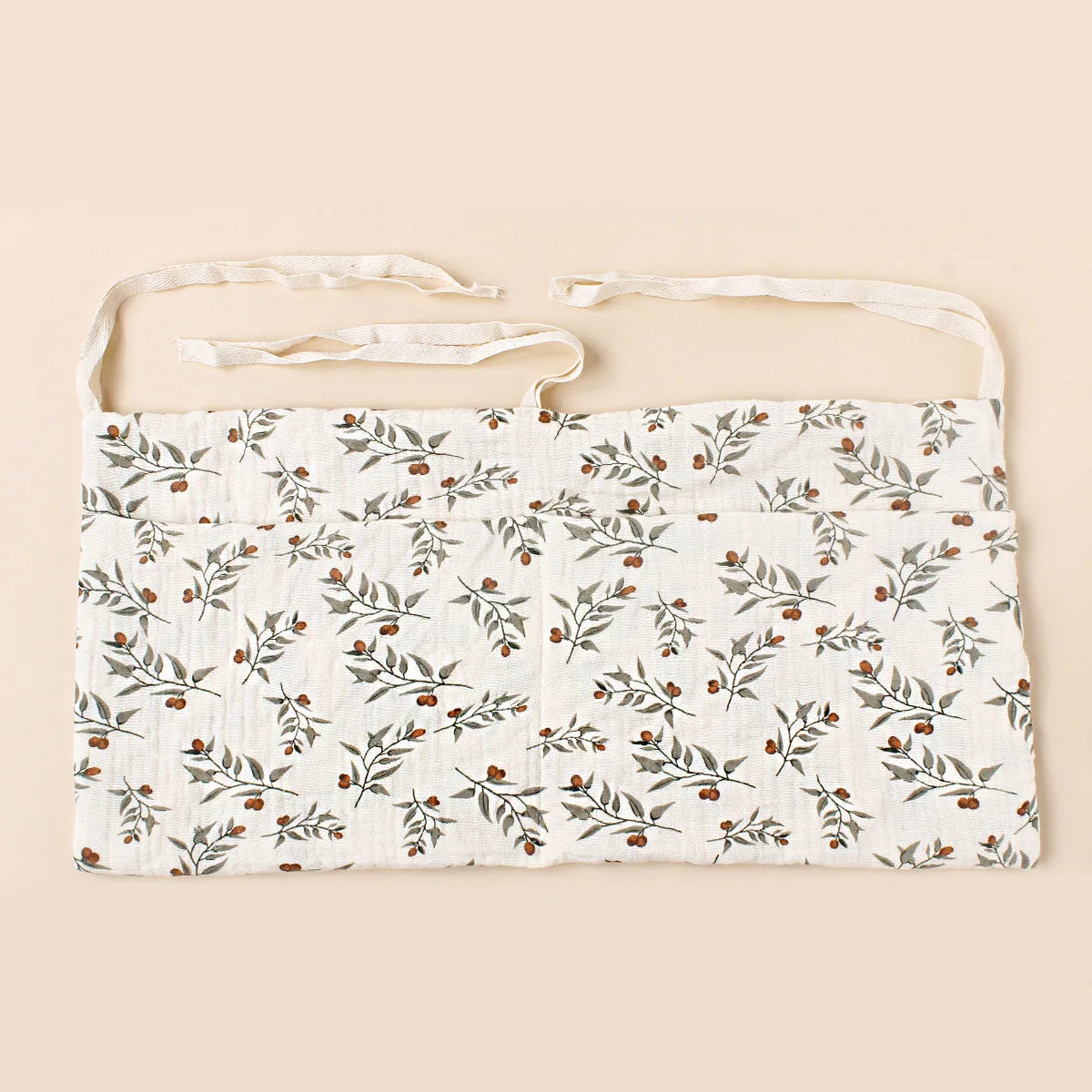 Hanging Crib Storage Bag – Baby Diaper & Toy Organizer