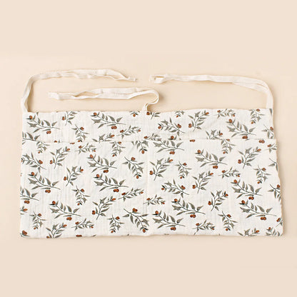 Hanging Crib Storage Bag – Baby Diaper & Toy Organizer