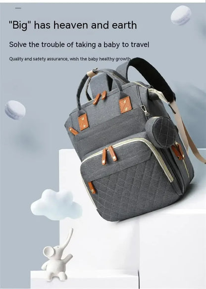 BabyNest Diaper Bag with Changing Station 3 in 1