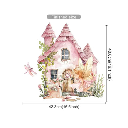 FloraFairy Kids Wall Stickers