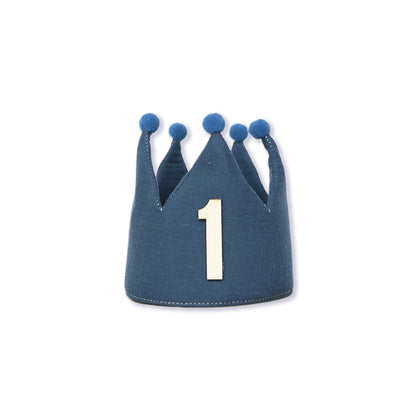 PartyPrince / PartyPrincess 1st Birthday Crown Hat