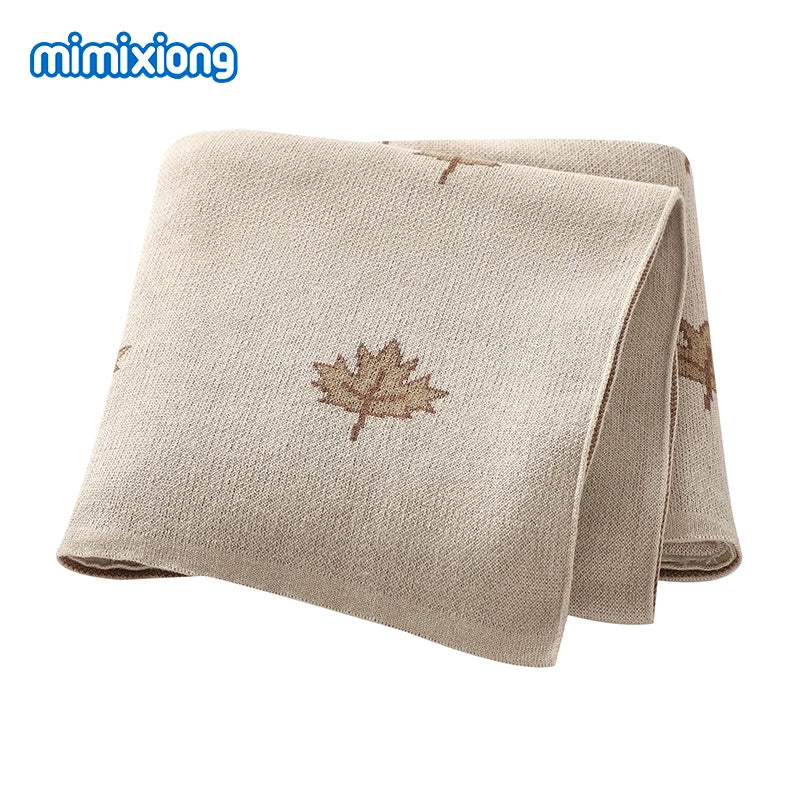 Newborn Baby Swaddle Blanket – Cozy Stroller & Basket Wrap