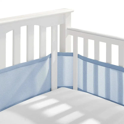 Safe Sleep Mesh Crib Fence