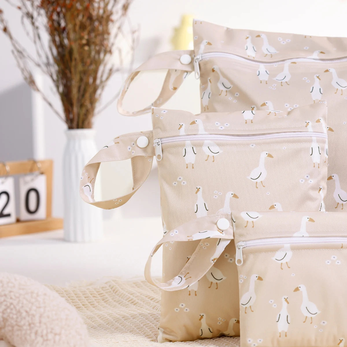 MiniVault Recycled Fabric Wet/Dry Bag Set