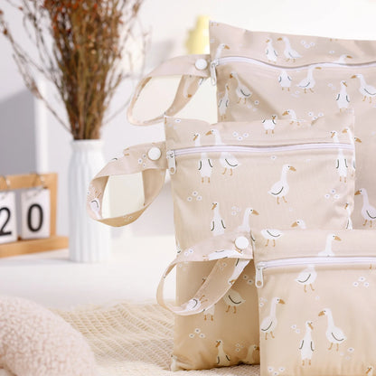 MiniVault Recycled Fabric Wet/Dry Bag Set