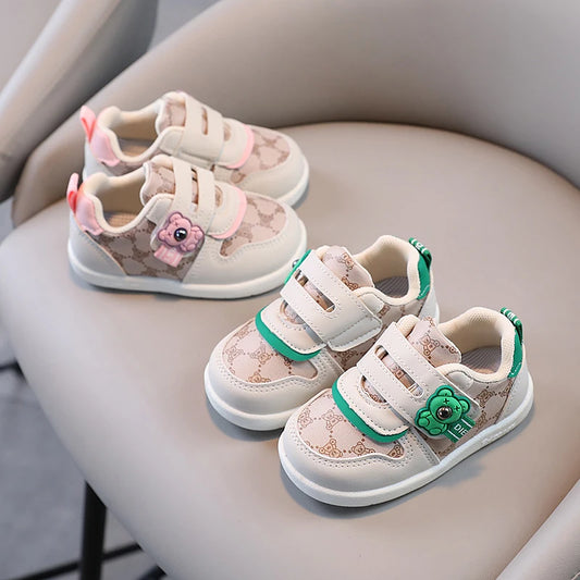 LittleStride Baby Soft Sole Walking Shoes