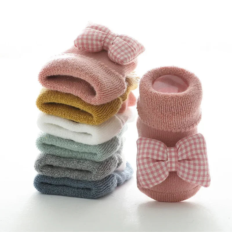 Cozy Baby Socks for Boys & Girls