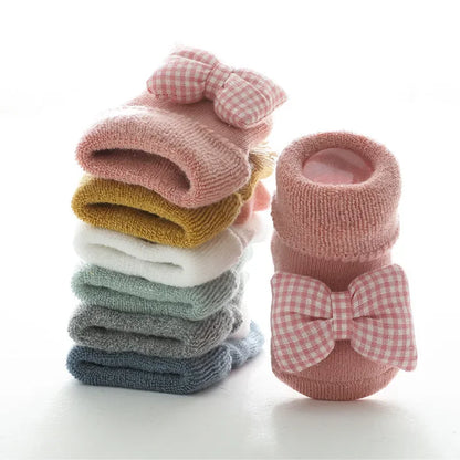 Cozy Baby Socks for Boys & Girls