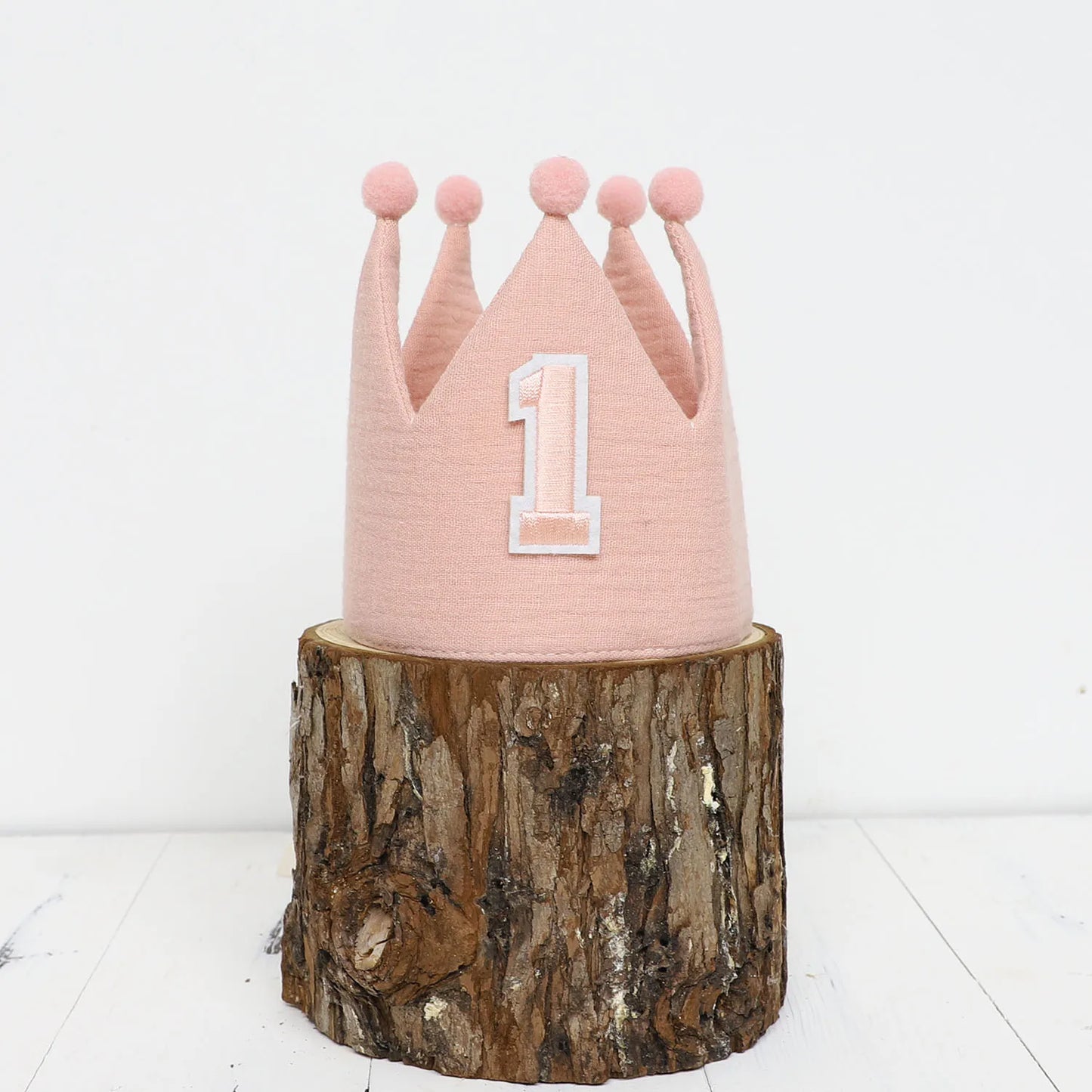 PartyPrince / PartyPrincess 1st Birthday Crown Hat