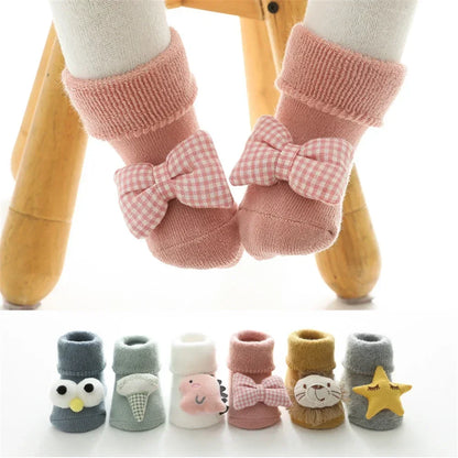 Cozy Baby Socks for Boys & Girls