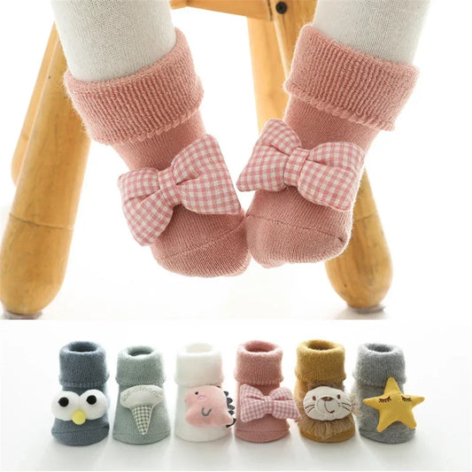 Cozy Baby Socks for Boys & Girls