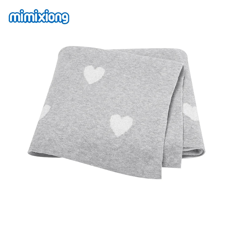Newborn Baby Swaddle Blanket – Cozy Stroller & Basket Wrap