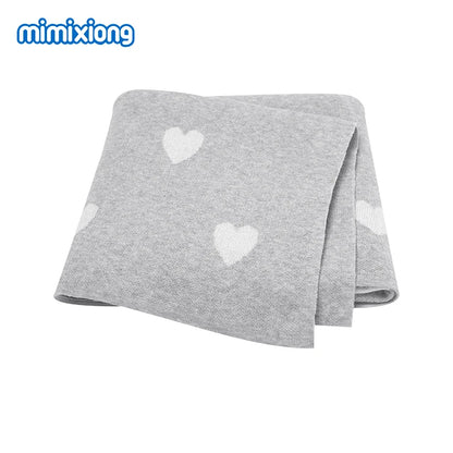 Newborn Baby Swaddle Blanket – Cozy Stroller & Basket Wrap
