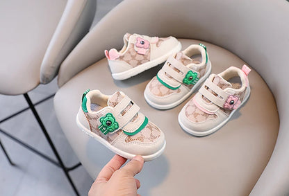 LittleStride Baby Soft Sole Walking Shoes