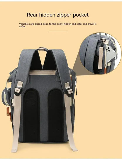 BabyNest Diaper Bag with Changing Station 3 in 1